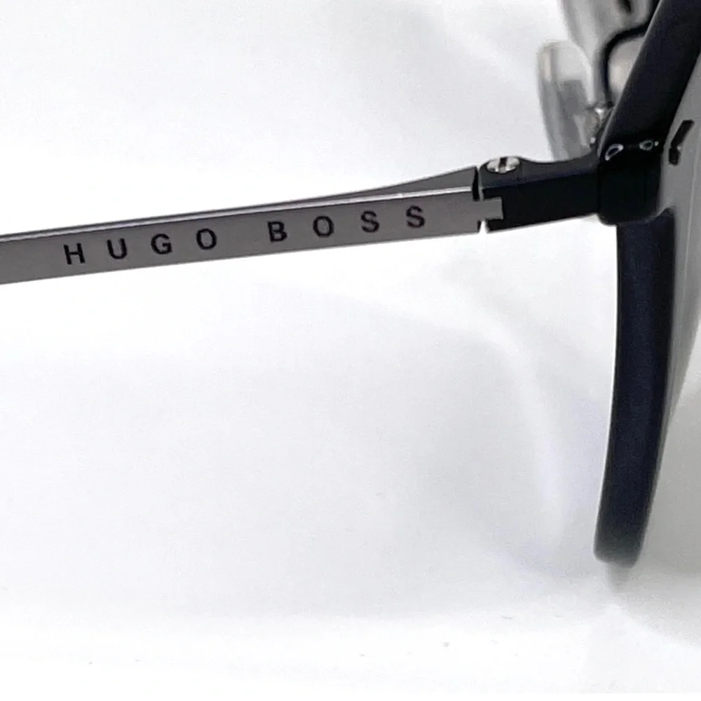 BOSS BY HUGO BOSS Black Sunglasses 0974/S NEW Made In Italy